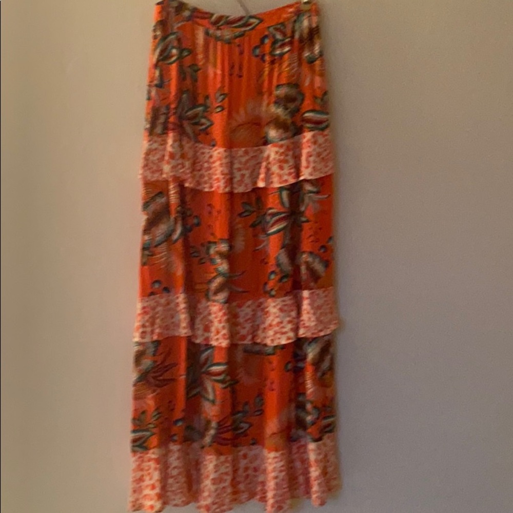 Maxi Skirt Anthropology size S